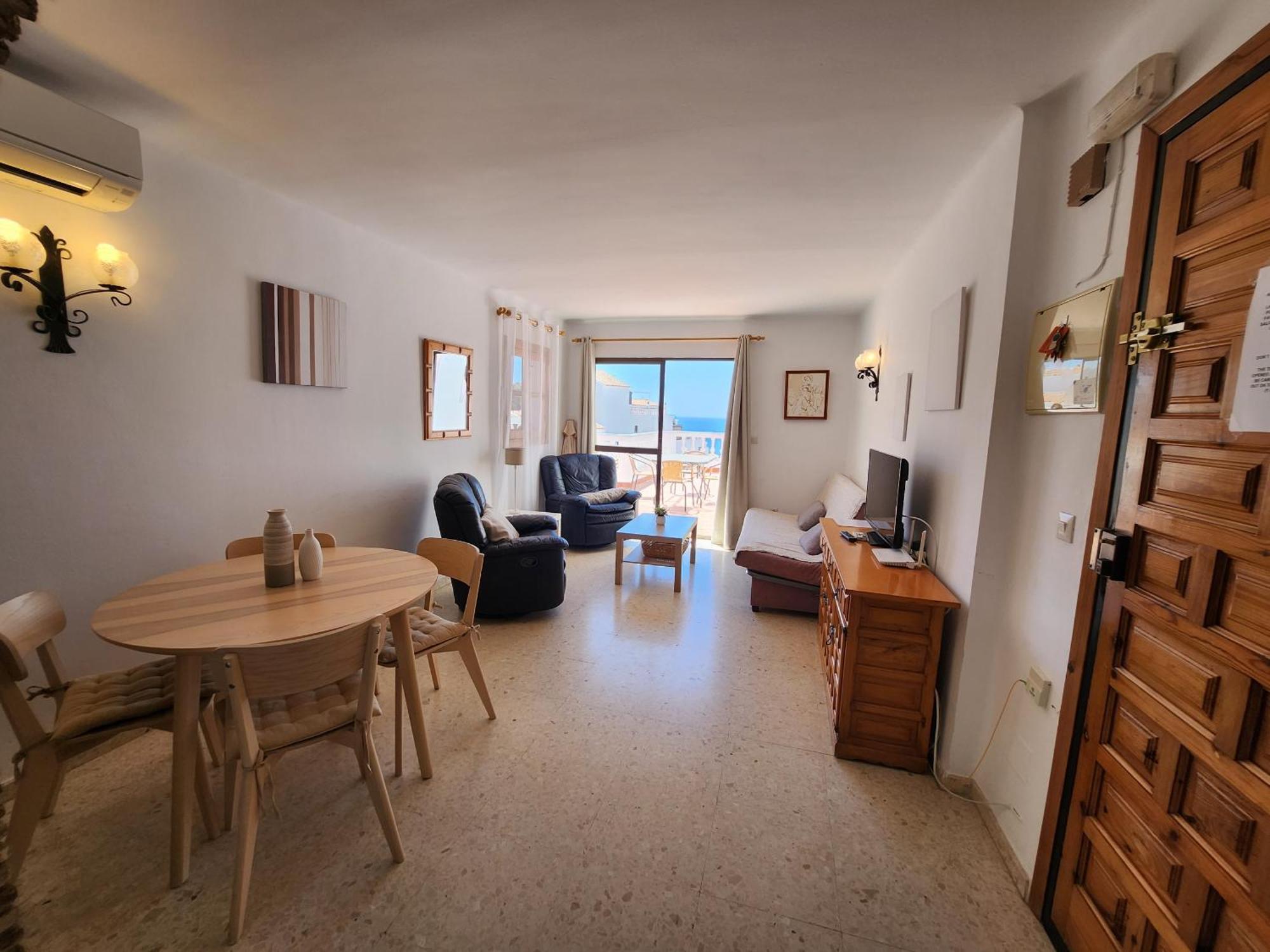 Апартаменты R838 Capistrano Playa 213 Нерха Экстерьер фото